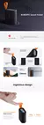 Caixa De Som Xiaomi Sound Pocket Mdz-37-db Preto 5w Cor Black 127/220V na internet
