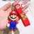 Imagem do Chaveiro Emborrachado Pingente Mario Bros