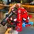 Chaveiro Emborrachado Pingente Heróis Marvel - SOUNERD STORE