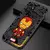 Capa Luxo Heróis Marvel - SAMSUNG GALAXY - Modelos A31 A04 A10 A10S A51 A04E A50 A03 A41 A04S A30 A02 A70 A03s - SOUNERD STORE