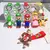 Chaveiro Emborrachado Pingente Mario Bros - comprar online