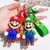 Chaveiro Emborrachado Pingente Mario Bros