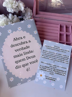 Parzinho Flor da Promessa - Lacê