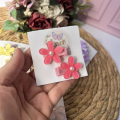 Parzinho Mini Florzinha 3D
