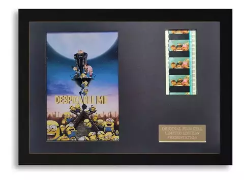 Meu Malvado Favorito Minions 35mm Cinema Quadro Filme Lindo - comprar online