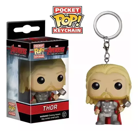 Chaveiro Funko Pocket Pop! Marvel Avengers Age Ultron Thor