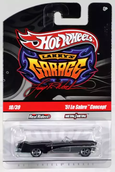 Miniatura 51 Le Sabre Concept Larry´s Garage 2011 Hot wheels 1:64