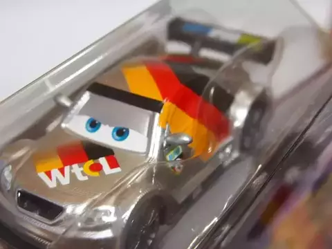 Miniatura Disney Cars Max Schnell Metallic Finish Carros