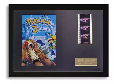 Pokémon 3 The Movie 35mm Cinema Quadro Filme Lindo Raro - comprar online