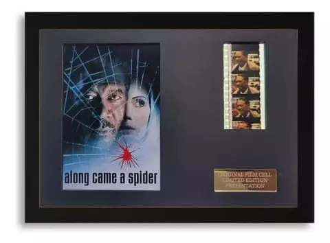 Quadro Na Teia Da Aranha Filme 35mm Cinema Morgan Freeman - comprar online