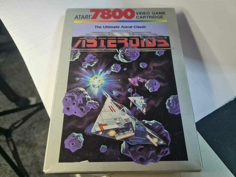 Cartucho de Atari 7800 Asteroids Completo 151