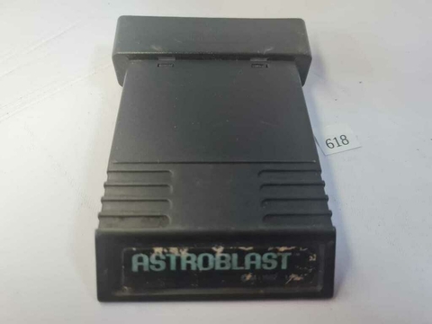 Cartucho de Atari Astroblast 618