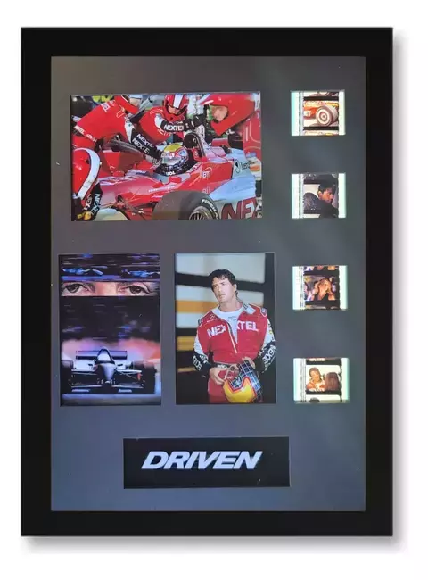 Driven Stallone Frames 35mm Cinema Com Leds Alta Velocidade