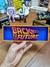 Back To The Future Logo 3d Placa Cinema Geek De Volta Para O Futuro - loja online