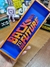 Back To The Future Logo 3d Placa Cinema Geek De Volta Para O Futuro na internet