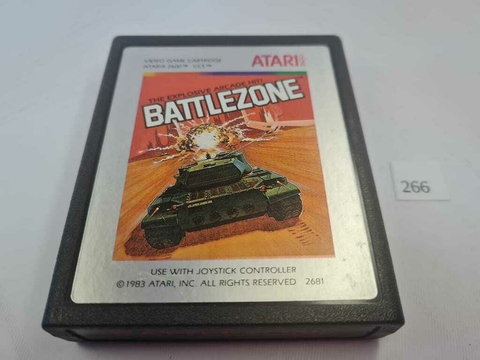 Cartucho de Atari Battlezone 1983 (266)