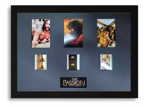 Paixão De Cristo Quadro Células 35mm Cinema Originais Raro - comprar online