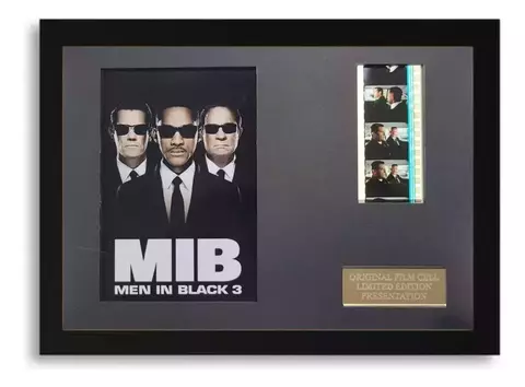MIB 3 Homens De Preto 35mm Cinema Quadro Filme Lindo Presente - comprar online
