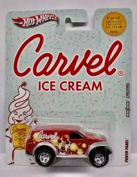 Miniatura Carvel Ice Cream Power Panel 2011 Hot wheels 1:64
