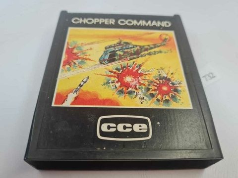 Cartucho de Atari CCE Chopper Command 732
