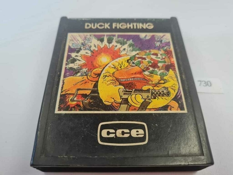 Cartucho de Atari CCE Duck Fighting Daeadly Duck 730
