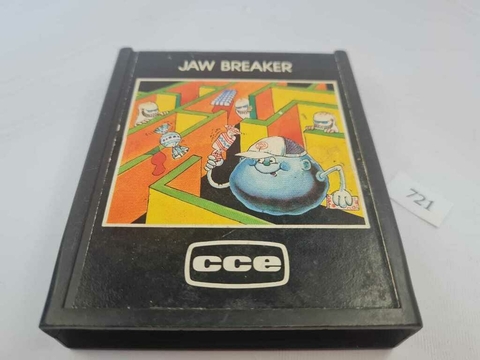 Cartucho de Atari CCE Jaw Breaker 721