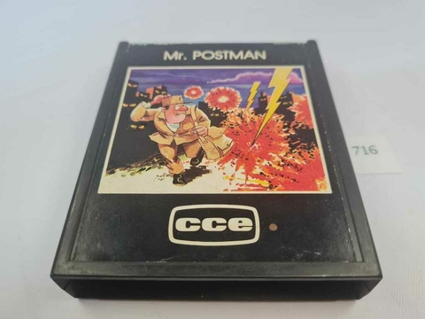 Cartucho de Atari CCE Mr Postman 716
