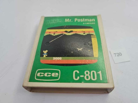Cartucho de Atari CCE Mr Postman 720 Raro