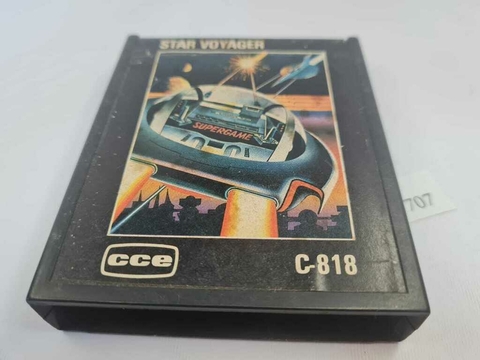 Cartucho de Atari CCE Star Voyager 707