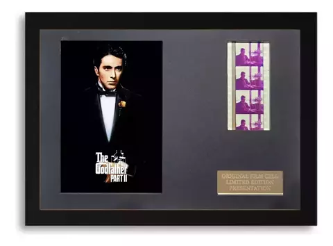 O Poderoso Chefão 2 Godfather 1974 35mm Cinema Quadro Filme Presente