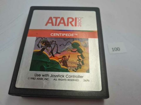 Cartucho de Atari Centipede 1982 (100)