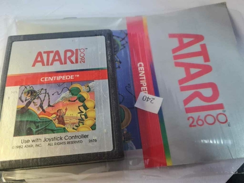 Cartucho de Atari Centipede com Manual 240