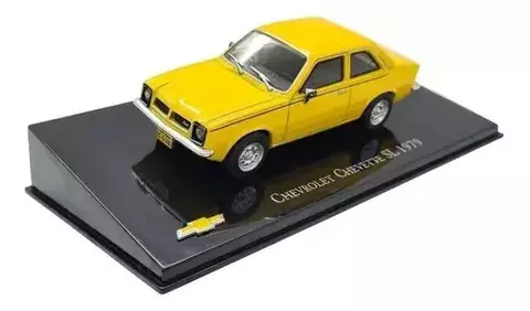 Coleção Chevrolet Collection Chevette Sl 1979 Lacrado - Amarelo - comprar online