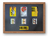 Kill Bill 1 Parte Filme Original 35mm (células) Leds Quadro