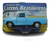 Miniatura Clássico Nacional Pickup Ford F-100 1968 Lacrada na internet