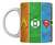 Caneca Super Heróis Liga Da Justiça 2024 Exclusiva Lançament