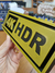 Vandinha Wednesday Placa 3d Decoração Home Theater Geek Cine