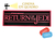 Star Wars O Retorno De Jedi Logo 3d Placa Cinema Cultura Pop - comprar online