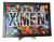 Quadro Filme 3d X-men Logo Cnc Laser Artesanal Com Suporte