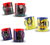 Kit 3 Canecas The Witcher Wolverine Darth Vader Heróis Vilão