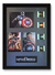 Marvel Capitão América Frames 35mm Cinema C/ Leds Avengers