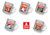 Caneca Porcelana Atari Millipede Pole Position 2600 Geek na internet