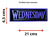 Vandinha Wednesday Placa 3d Decoração Home Theater Geek Cine - Cinema Em Quadro Loja
