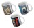 Kit 3 Canecas Godzilla Monsterverse Série Filmes Monarch