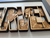 Quadro Filme Em 3d Marvel Logo Corte Laser - comprar online