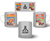 Caneca Porcelana Atari Millipede Pole Position 2600 Geek