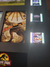 Jurassic Park - Quadro Células 35mm Com Led Retro Iluminado - Cinema Em Quadro Loja
