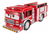 Miniatura Disney Cars Tiny Lugsworth Bombeiro Deluxe Carros