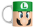 Caneca Mario E Luigi Super Nintendo Geek Anos 90 Playstation - comprar online