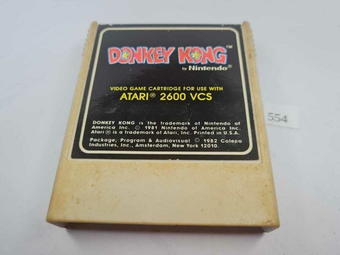 Cartucho de Atari Donkey Kong 554